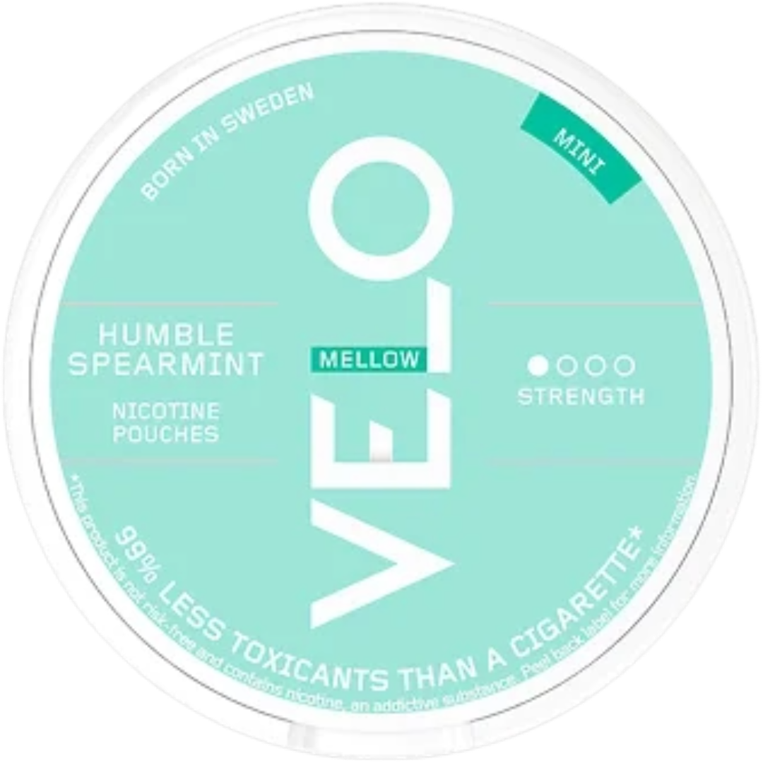 Velo Nicotine Pouches Humble Spearmint Mini 4MG - 5 Pack -