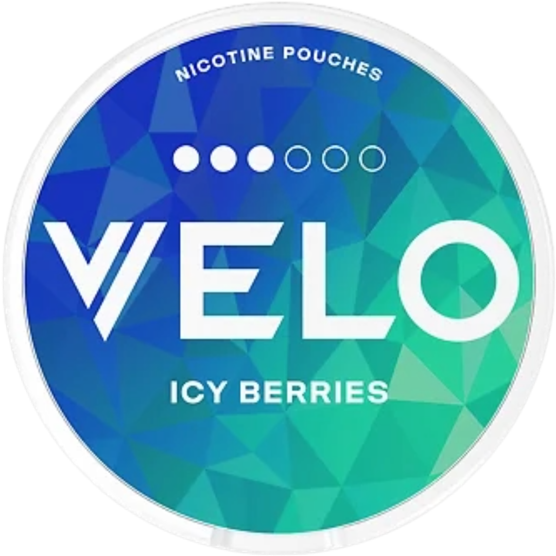 Velo Nicotine Pouches Icy Berries 10MG - 5 Pack -