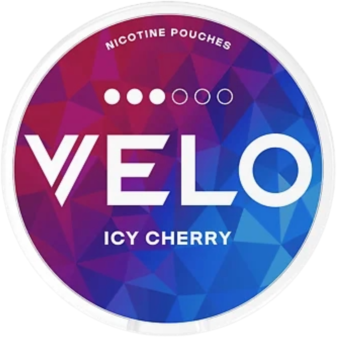 Velo Nicotine Pouches Icy Cherry 8MG - 5 Pack -
