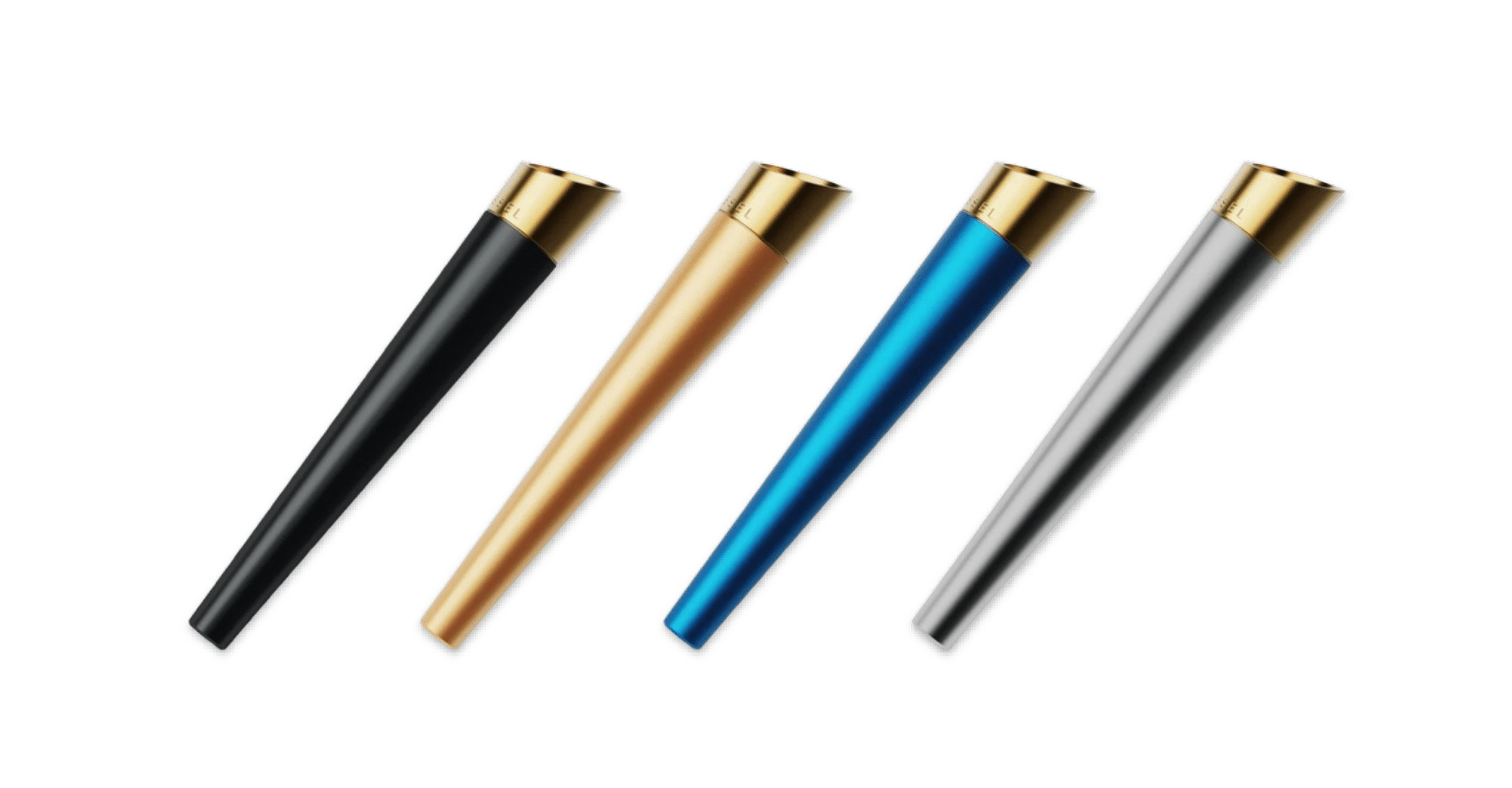 Vessel Cone Dry Herb Chillum -