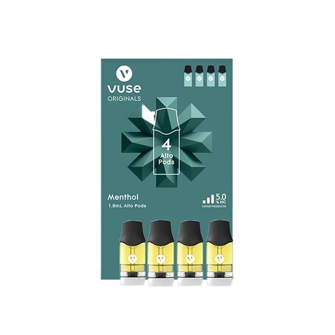 Vuse Alto Menthol Pods - 4 Pack -