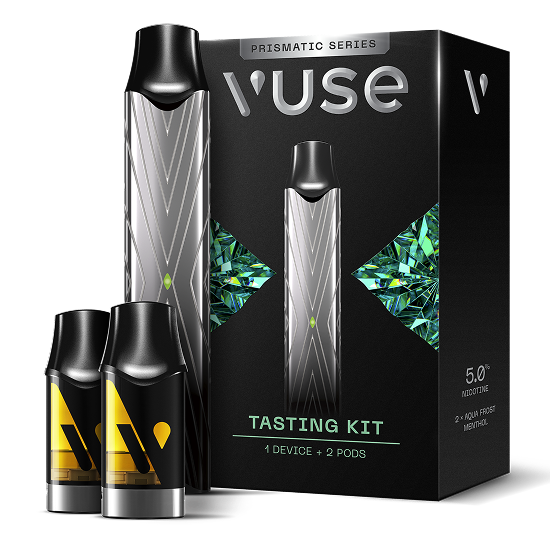 Vuse Alto Prismatic Series Tasting Kit - Aqua Frost Menthol -