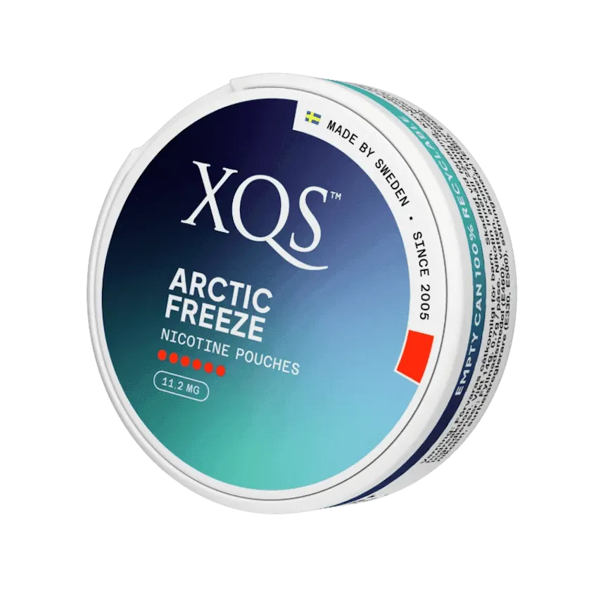 XQS Nicotine Pouches Arctic Freeze - 11MG -