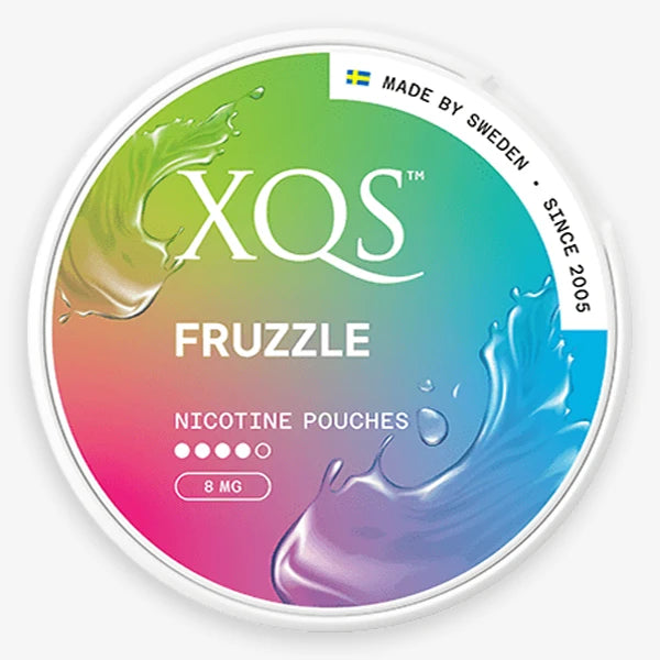 XQS Nicotine Pouches Fruzzle - 8MG -