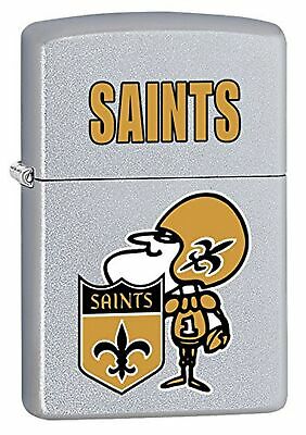 Zippo Lighter - 2018 NFL Retro New Orleans Saints -