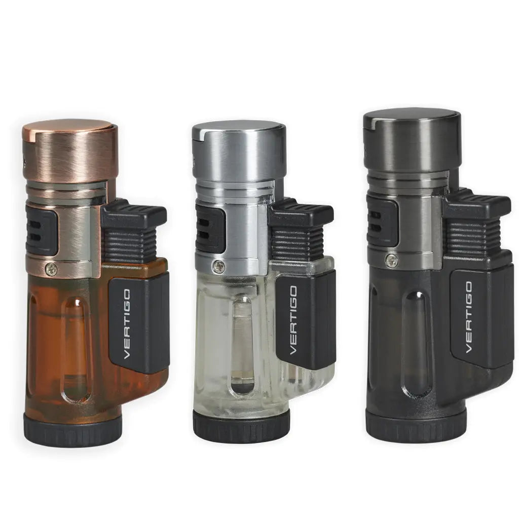Vertigo Blizzard Triple Torch Flame Lighter -