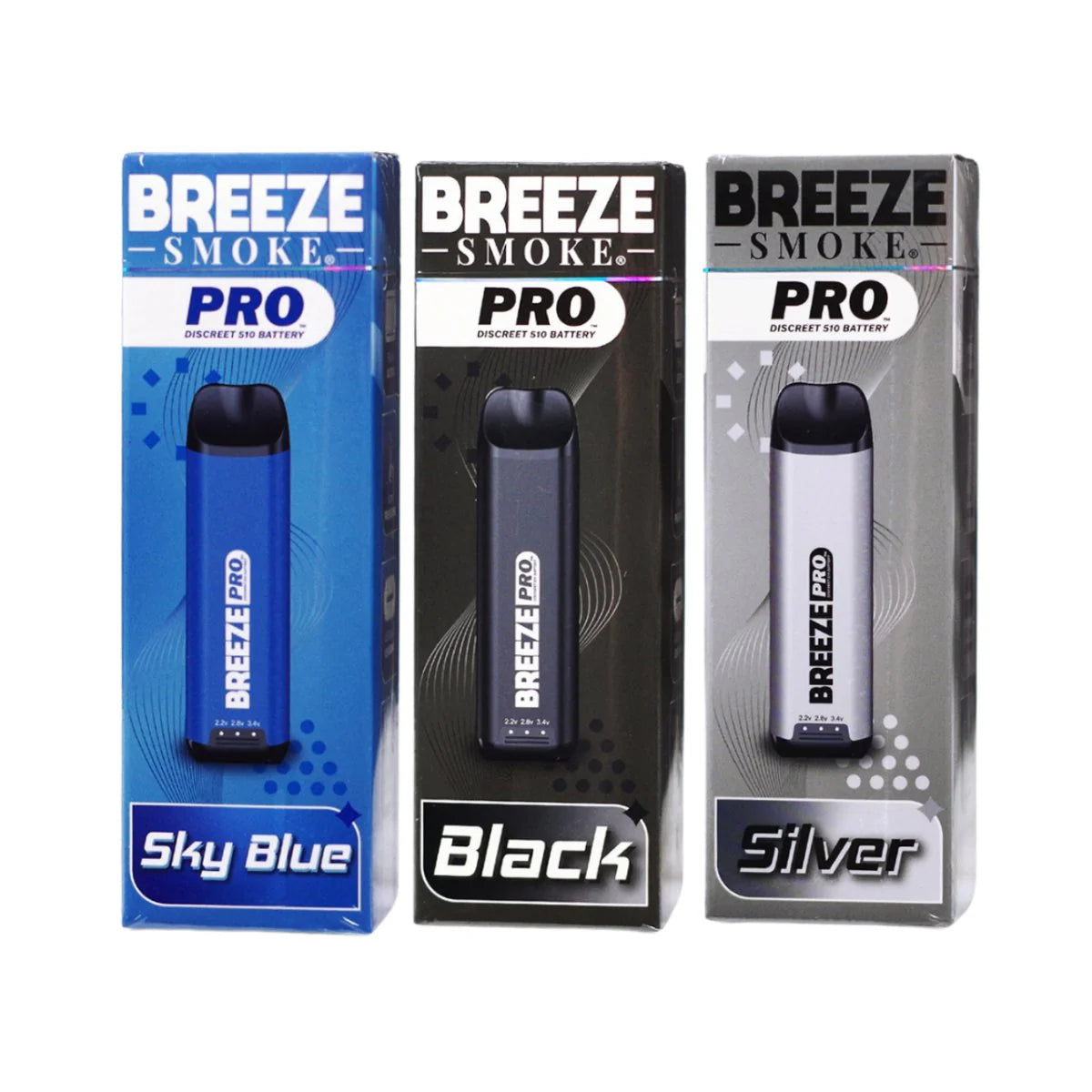 Breeze Pro Discreet - 510 Battery -
