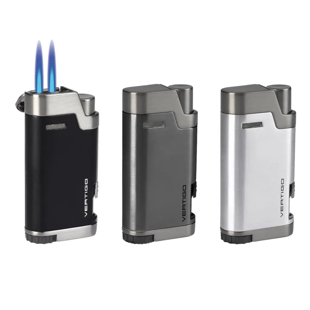 Vertigo Bullet Double Torch Lighter -