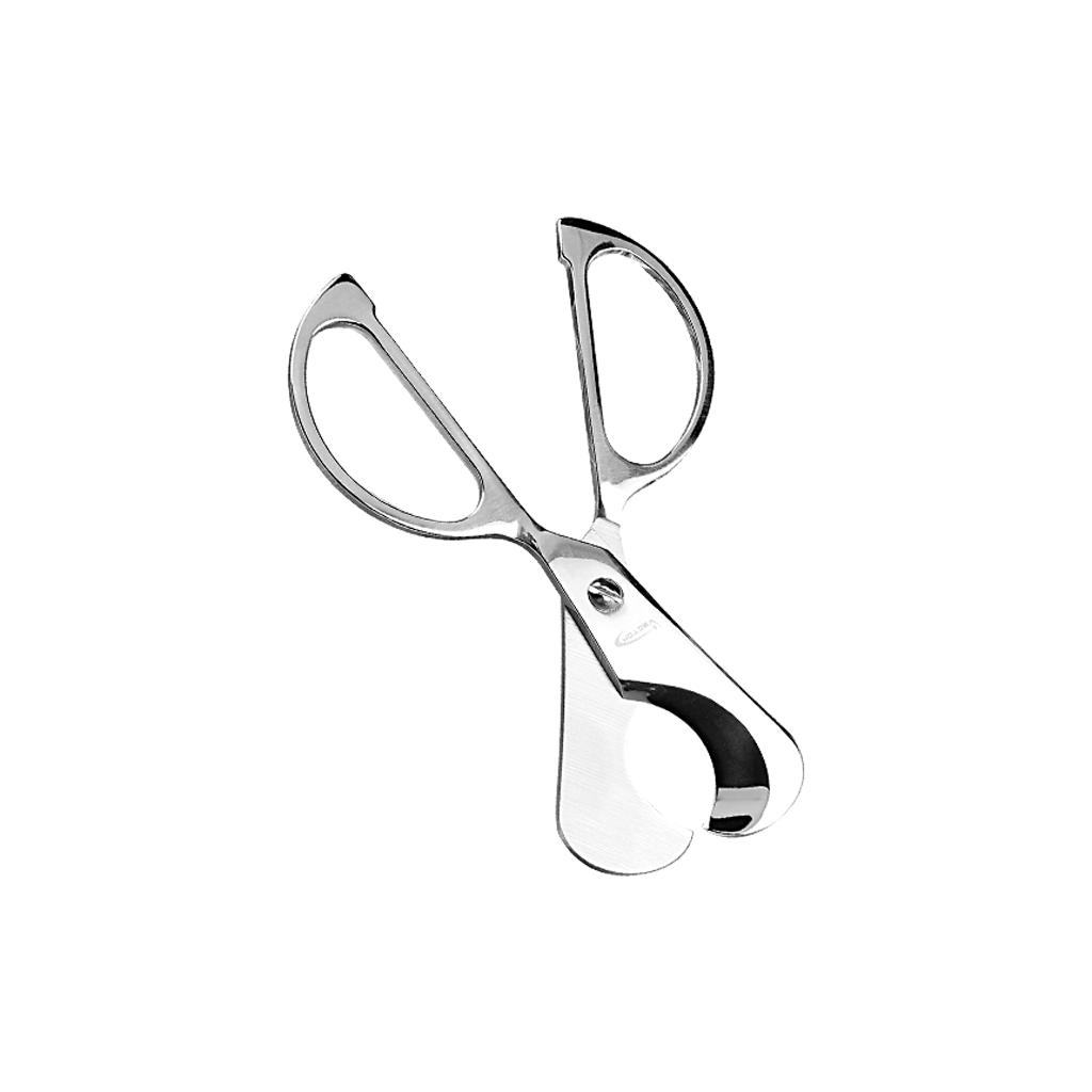 Vector Chrome Scissors Cigar Cutter -