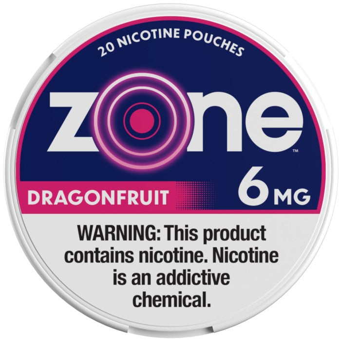 Zone Nicotine Pouches Dragon Fruit - 5 Pack -