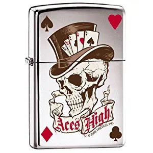 Zippo Lighter - Aces High -