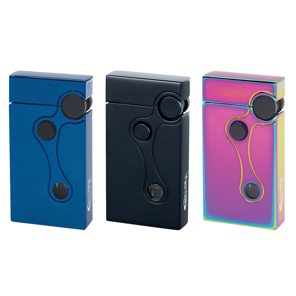 Vector Elite Hybrid Dual Flame Torch Lighter -