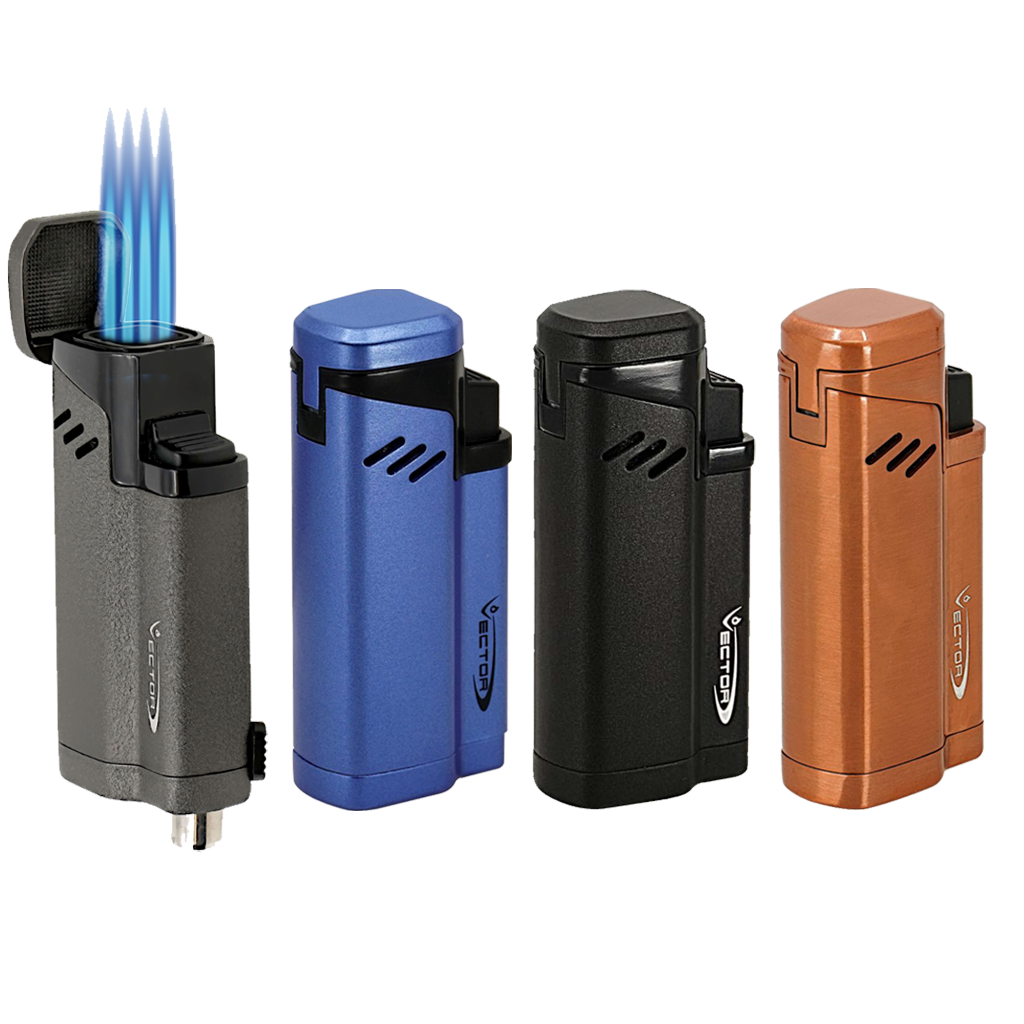 Vector Empire Quad Flame Lighter -