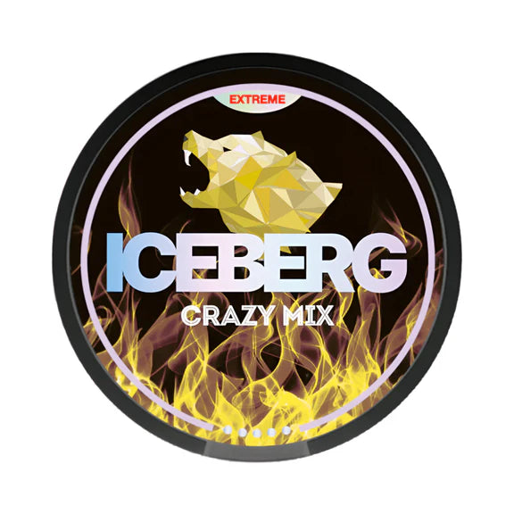 Iceberg Nicotine Pouches - Crazy Mix 35MG -