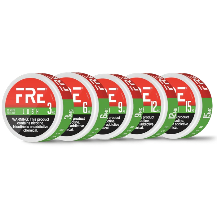 Fre Nicotine Pouches Lush - 5 Pack -