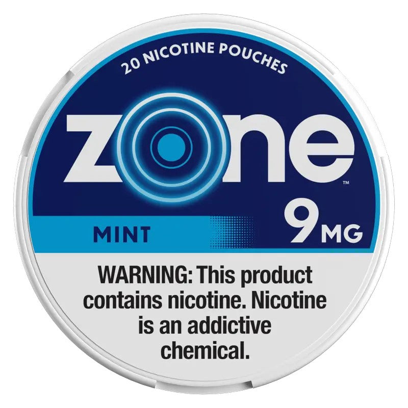 Zone Nicotine Pouches Mint - 5 Pack -
