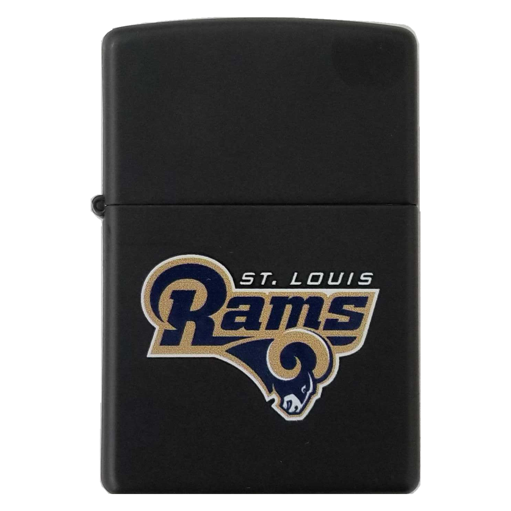 Zippo Lighter - 2013 NFL St Louis Rams -
