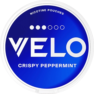 Velo Nicotine Pouches Crispy Peppermint Mini 8MG - 5 Pack -