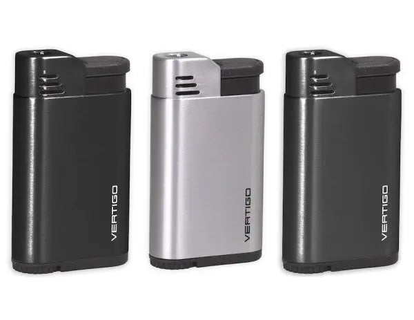 Vertigo Attache Single Jet Flame Lighter -