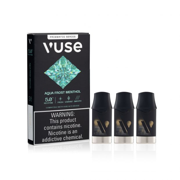 Vuse Prismatic Series Aqua Frost Menthol - 3 Pack -