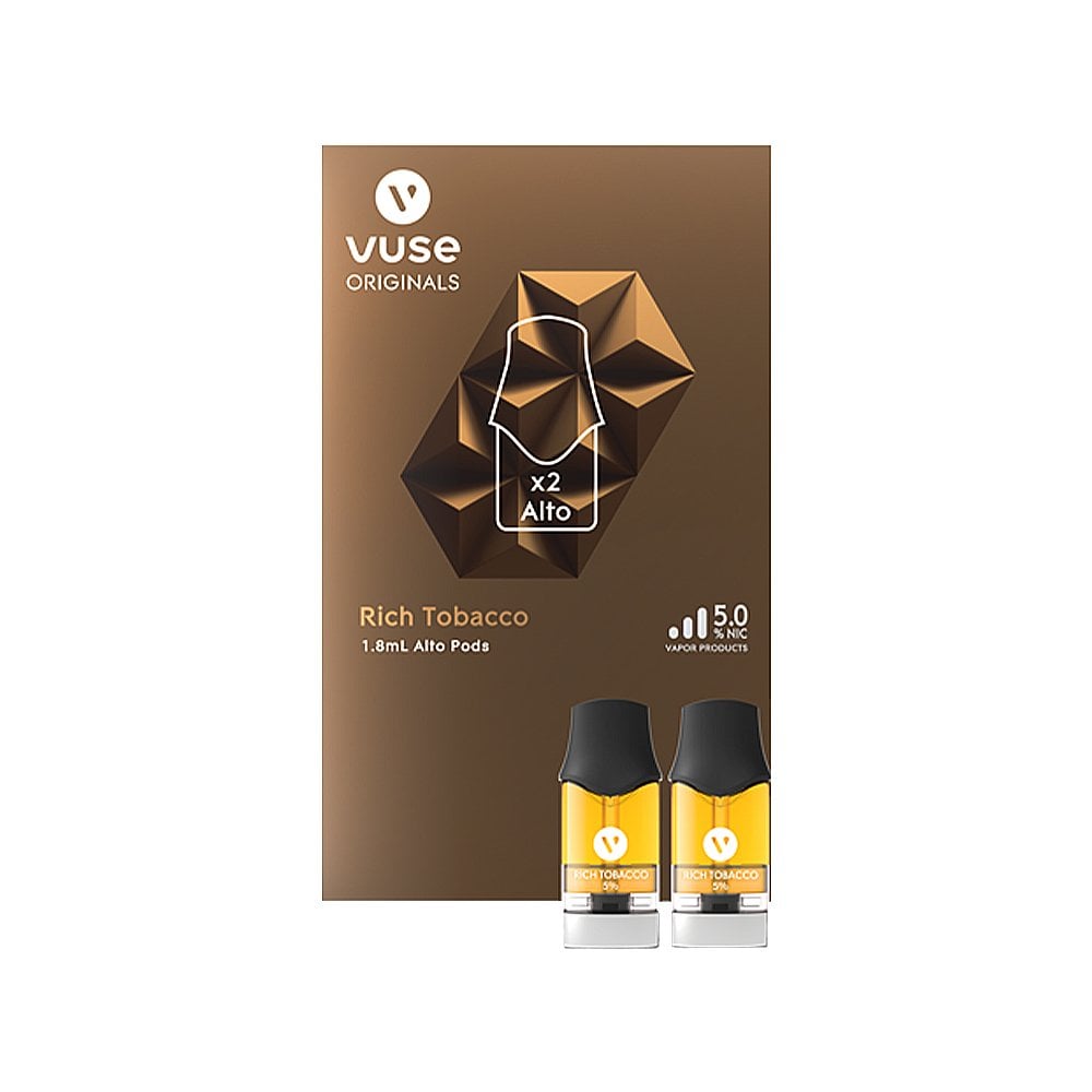 Vuse Alto Rich Tobacco Pods - 2 Pack -