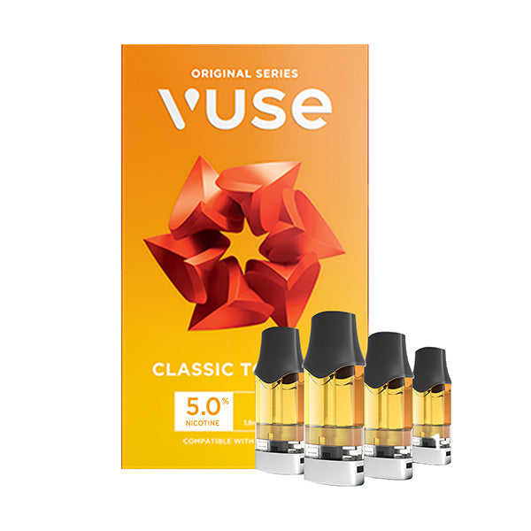 Vuse Alto Classic Tobacco Pods - 4 Pack -