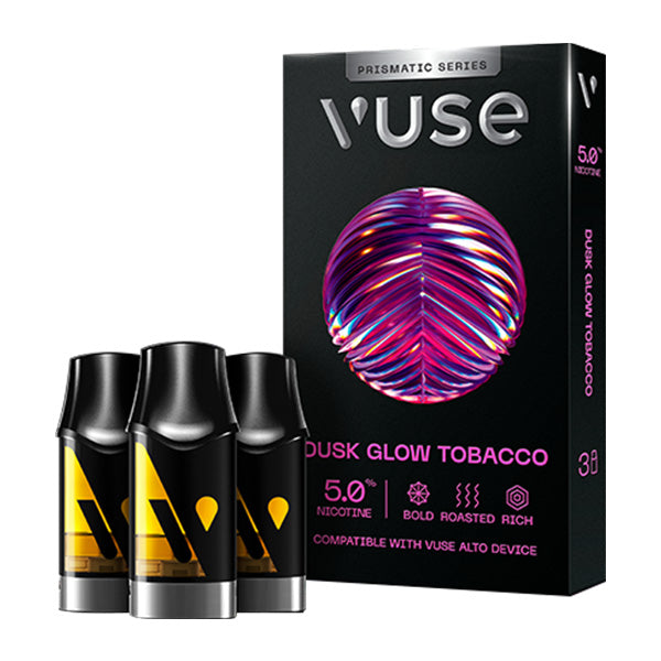Vuse Prismatic Series Dusk Glow Tobacco - 3 Pack -