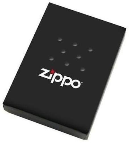 Zippo Lighter - Big Skull Black Matte -