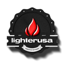 Lighter USA Emblem