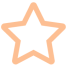 orange color star